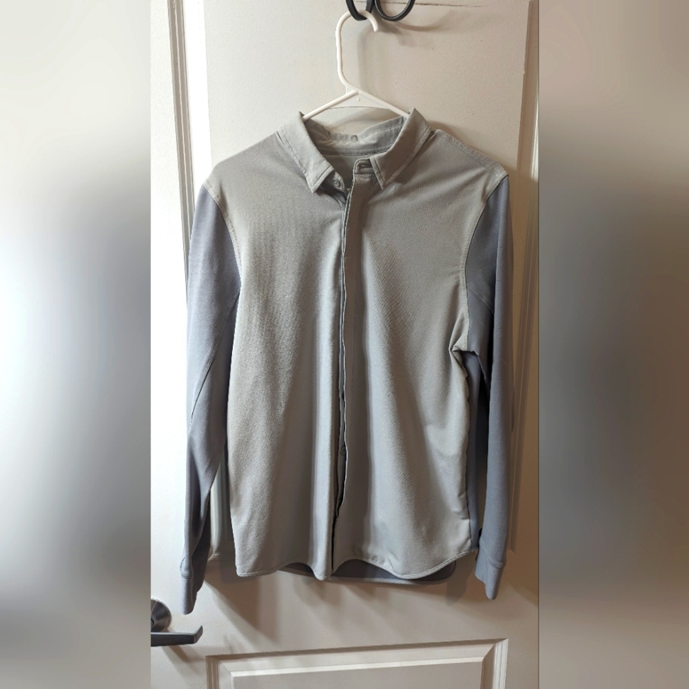 Lululemon men's shacket shirt